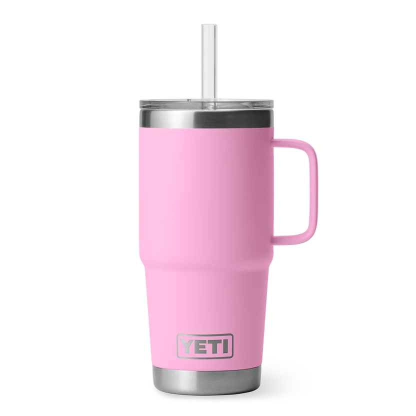 YETI Rambler 35 Oz Straw Mug - Power Pink