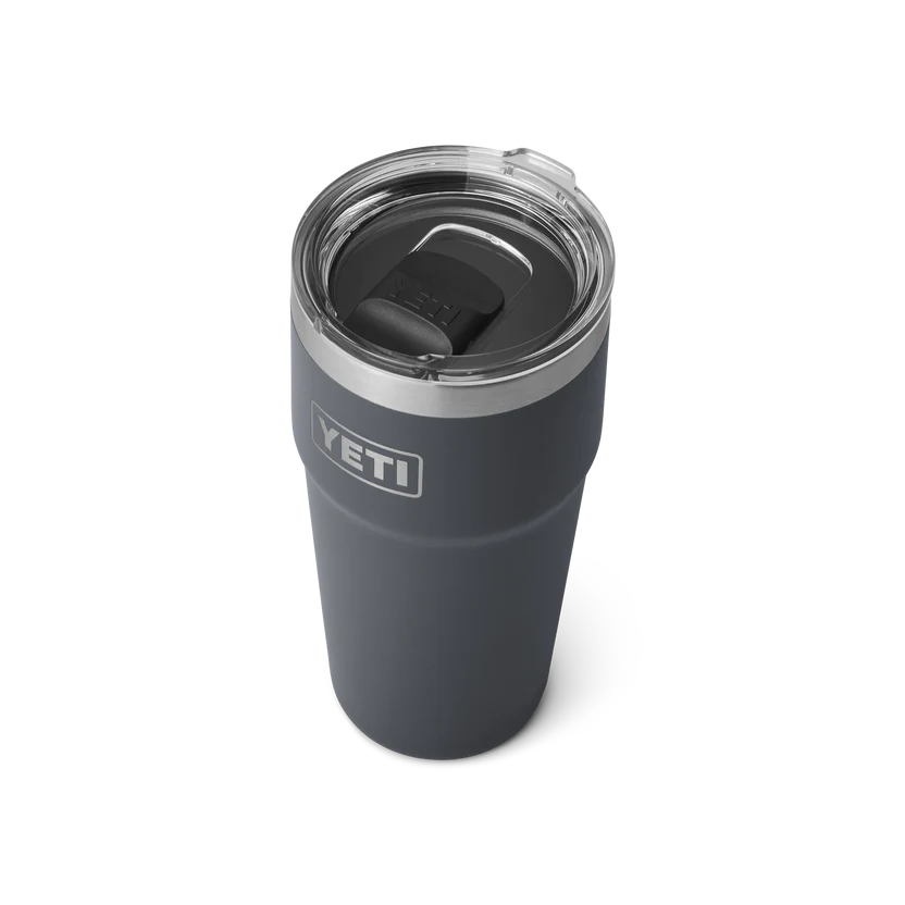 YETI Single 16 Oz Stackable Cup - Charcoal