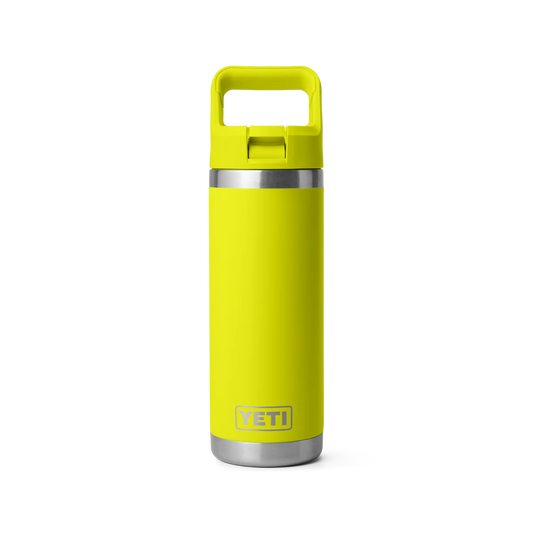 YETI 18 Oz Rambler Straw Bottle