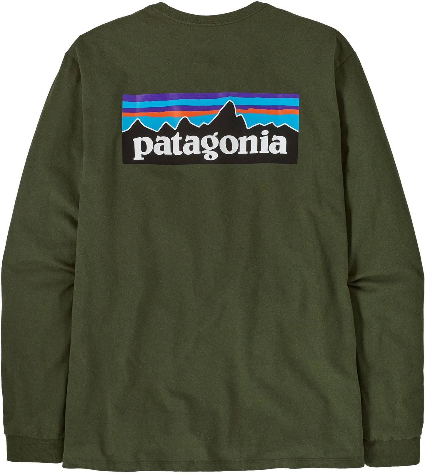 Patagonia M's L/S P‐6 Logo Responsibili‐Tee