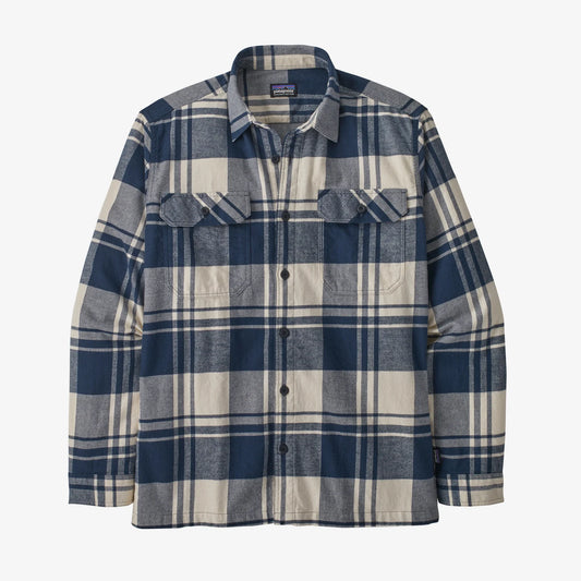 Patagonia Organic Cotton MW Fjord Flannel Shirt