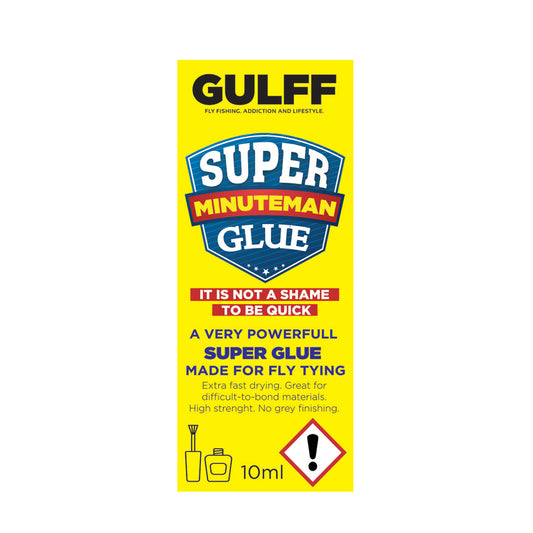 Gulff Minuteman Superglue