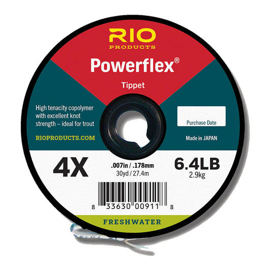 Powerflex Tippet - 0X