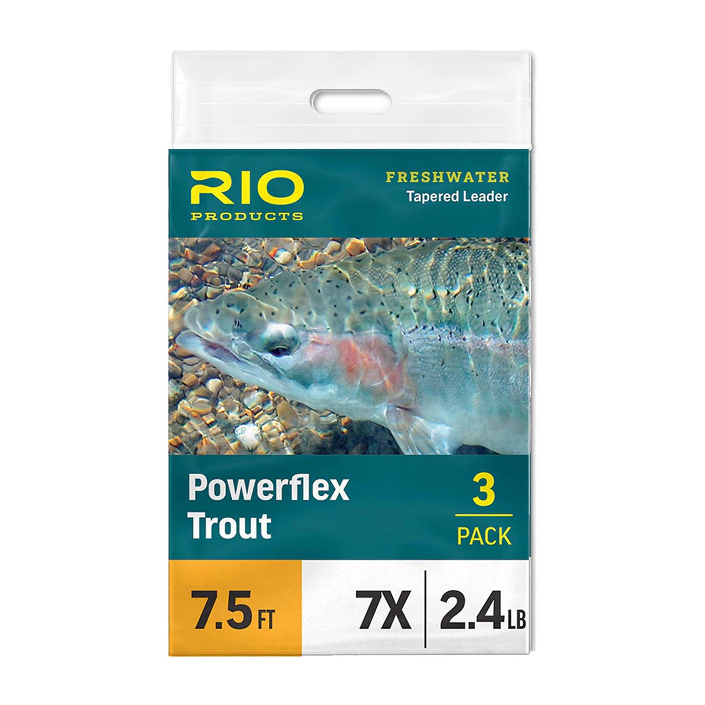 RIO Powerflex Leader TRIPLE PACK - 3X