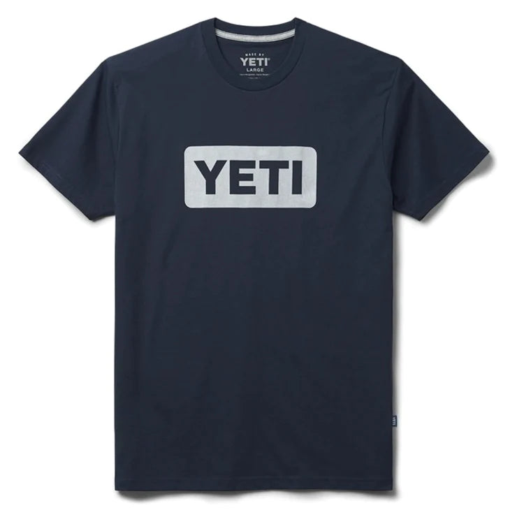 YETI Logo Badge T-Shirt