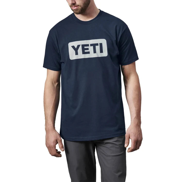 YETI Logo Badge T-Shirt