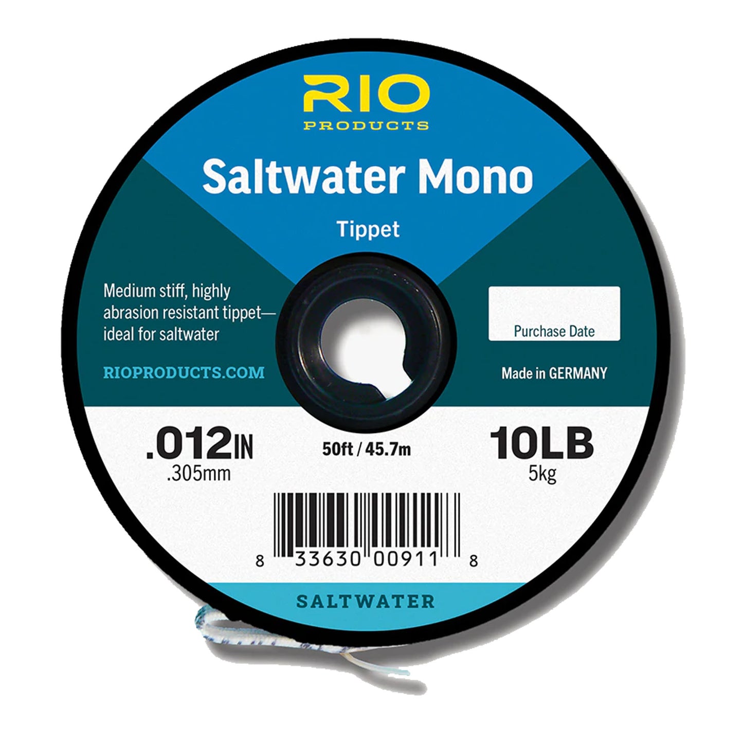 Saltwater Mono Tippet - 12LB