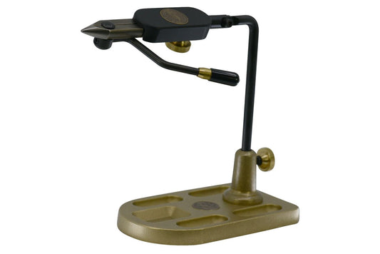Medallion Series Vise | Stainless Steel Jaws/Bronze P. Base