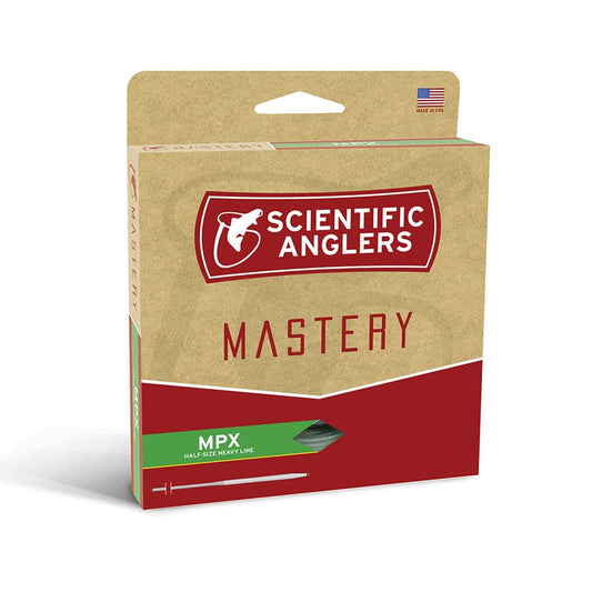 Scientific Anglers - Mastery MPX Amber/Willow WF-4
